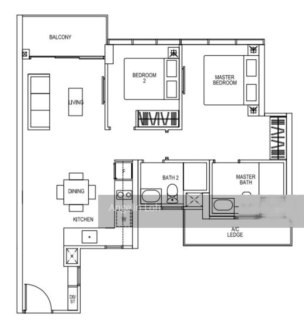The Poiz Residences (D13), Apartment #211509981